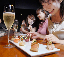 Le boom du champagne au Japon !